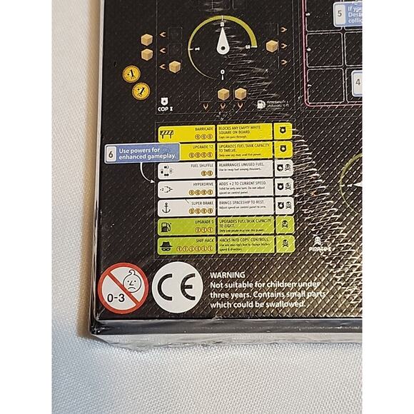 Kitki Space Pirates Strategy Game 10+ Years 2-4 Players NEW SEALED - Picture 4 of 6